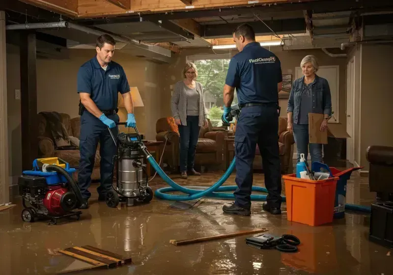 Basement Water Extraction and Removal Techniques process in Grill, PA