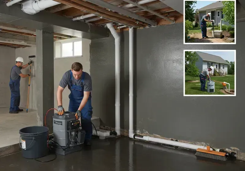 Basement Waterproofing and Flood Prevention process in Grill, PA